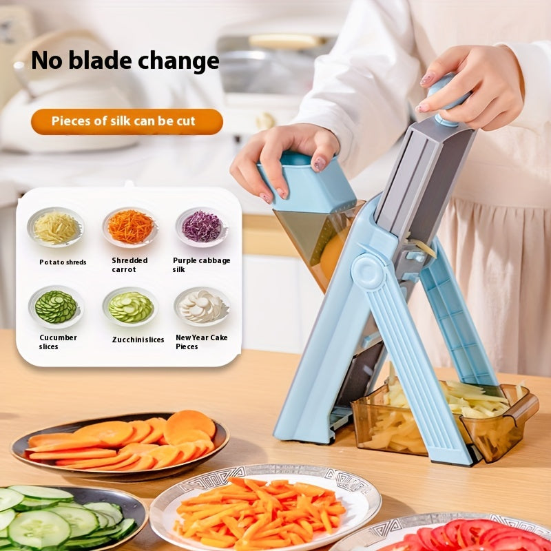 Manual Shredder for Vegetables and Potatoes, Multipurpose Kitchen Tool