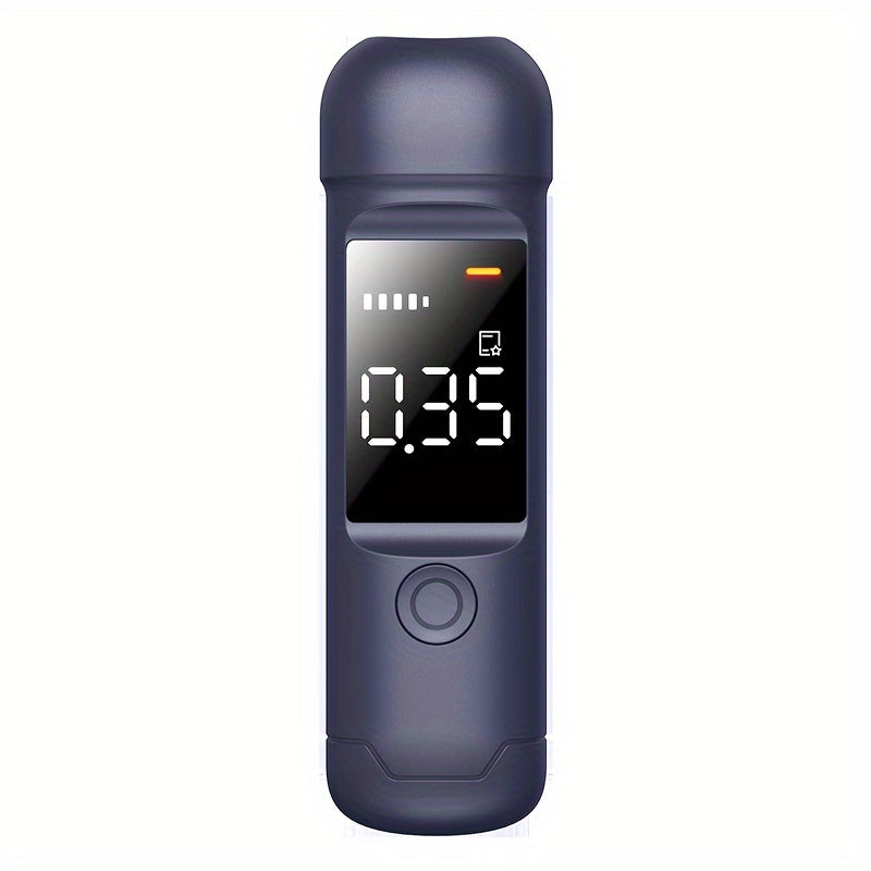 Digital Breathalyzer with LCD Display Rechargeable Type-C Portable Personal Use