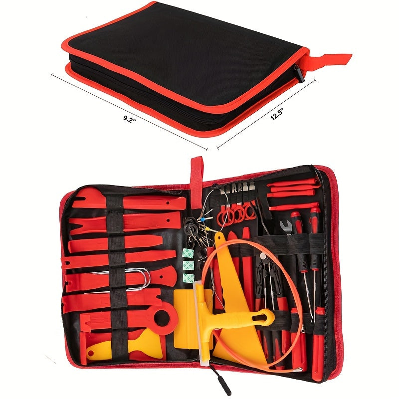 Auto Trim Removal Tool Car Door Panel Audio Pry Tool Kit