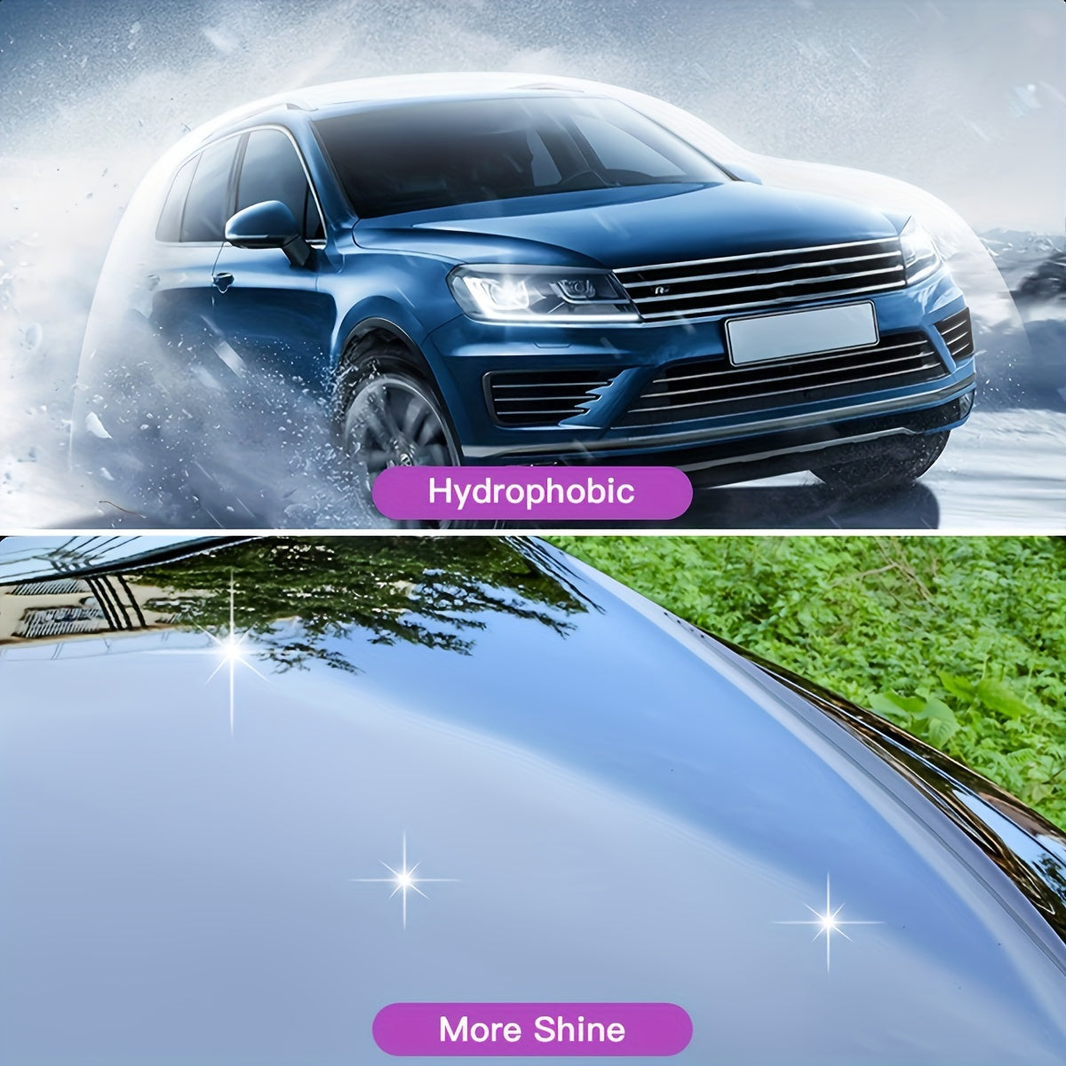 3-In-1 Ceramic Coating Spray High Protection Car Nano Polishing Sealant