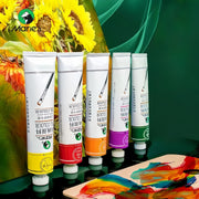 50ml White Oil Paint Tube for Canvas and Graffiti Art Professional Artist Grade