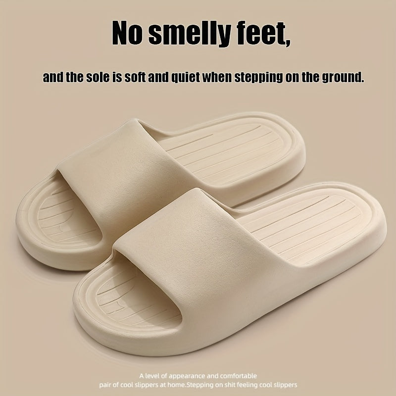 Women’s EVA Slides Non-Slip Bathroom Slippers Waterproof Comfortable