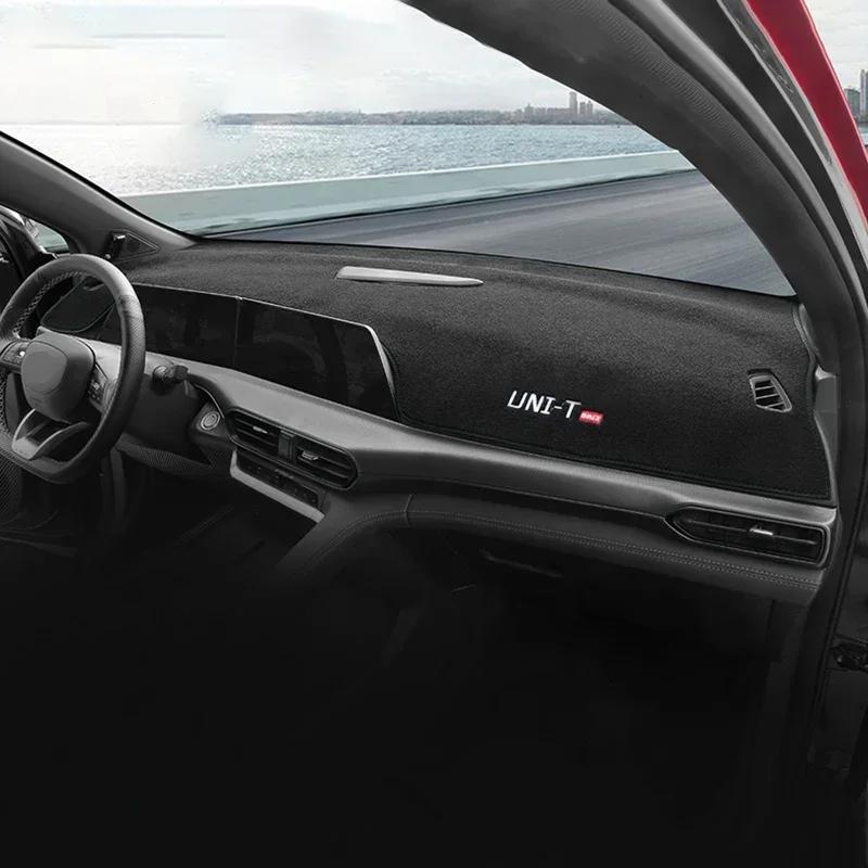 Dashboard Cover Mat for Car Interior Black Anti-Slip UV Protection