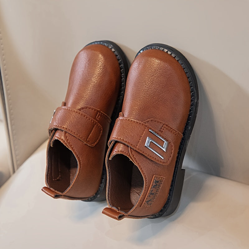 Boys Oxford Shoes Breathable Non-slip Wear-resistant Formal Casual All-season