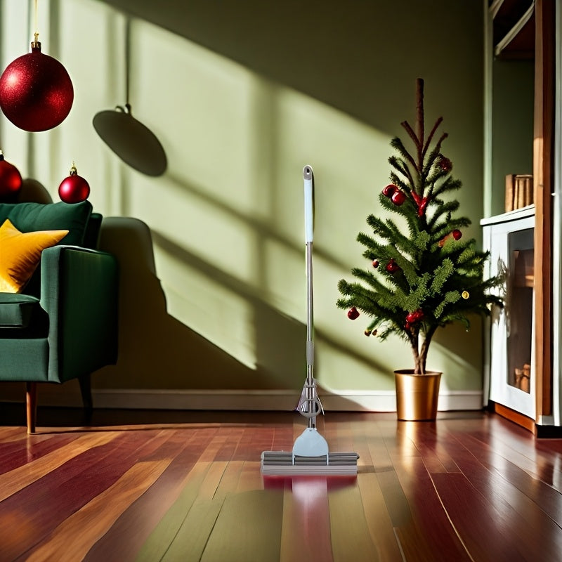 Yumshoq siqilish va tez quriydigan bilan kollodion mop, ho'l va quruq tozalash uchun