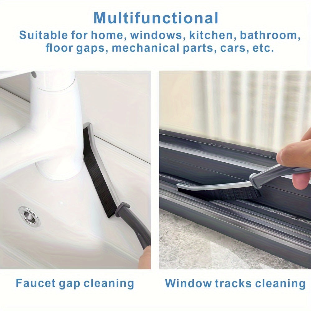 1-5 Pcs Hard Bristle Crevice Cleaning Brushes Grout Scrubbers