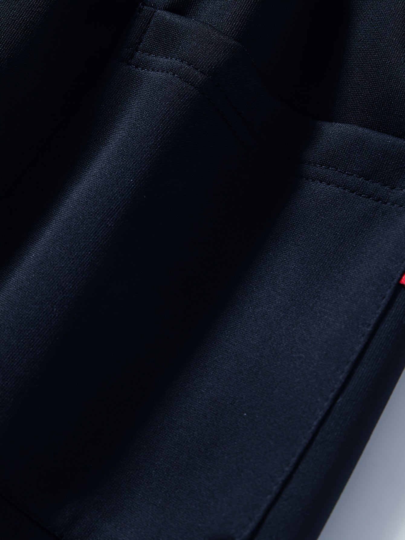 Plus Size Men's Loose Fit Striped Sweatpants Polyester Blend Elastic Waist Drawstring All-Season Casual