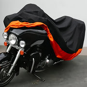 Universal Motorcycle Cover XXL Waterproof for Touring Bikes