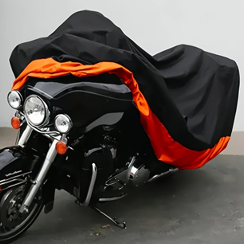 Universal Motorcycle Cover XXL Waterproof for Touring Bikes