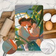 Пара из 2 ультра-мягких кухонных полотенец для сушки посуды и рук 40x60 см