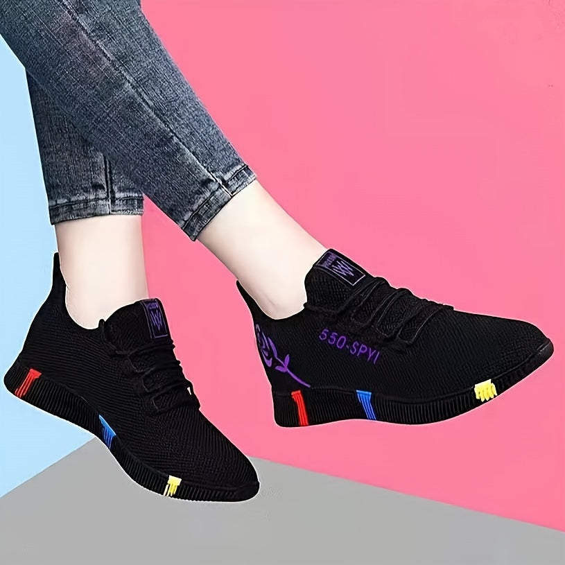 Women's Casual Sports Shoes Breathable Fabric Soft Sole for Trekking and Work