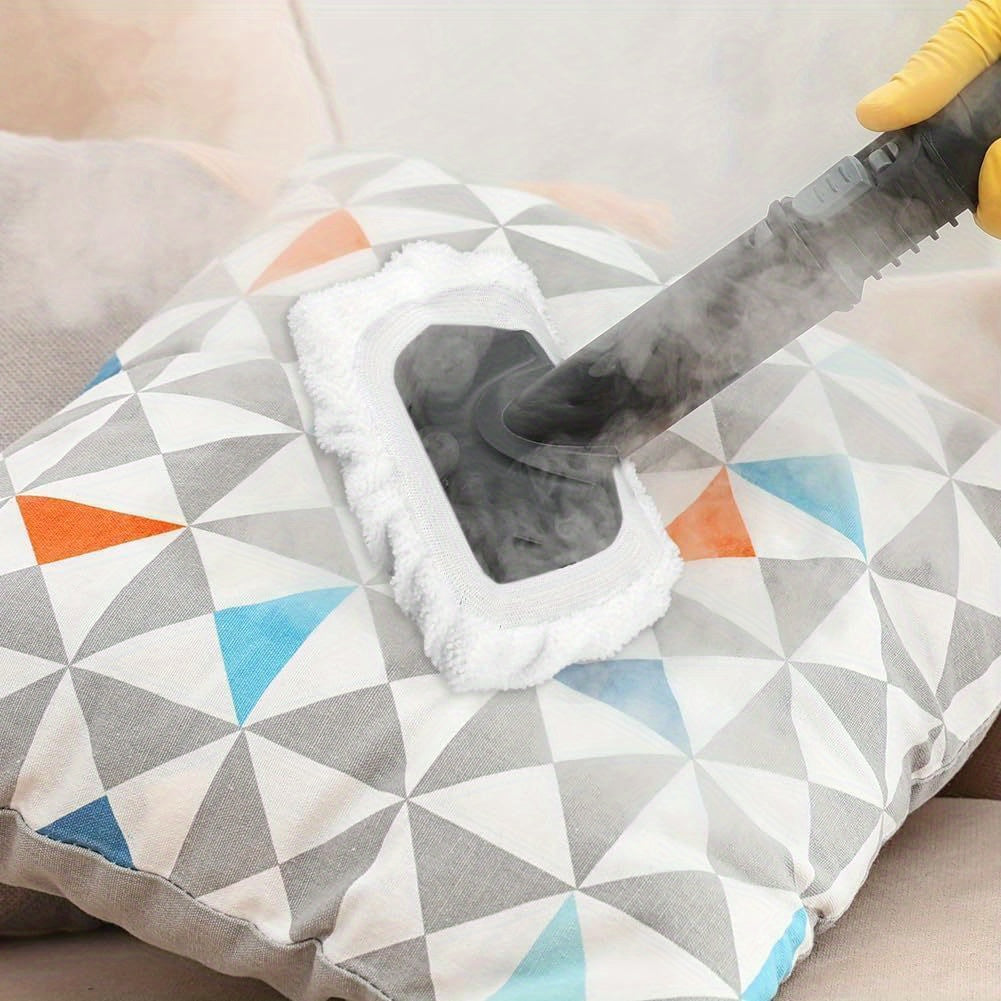 10 ta qayta ishlatiladigan mikrotoʻlqinli bugʻli mop padlari qoʻl bilan ishlatiladigan bugʻli tozalash qurilmalari uchun