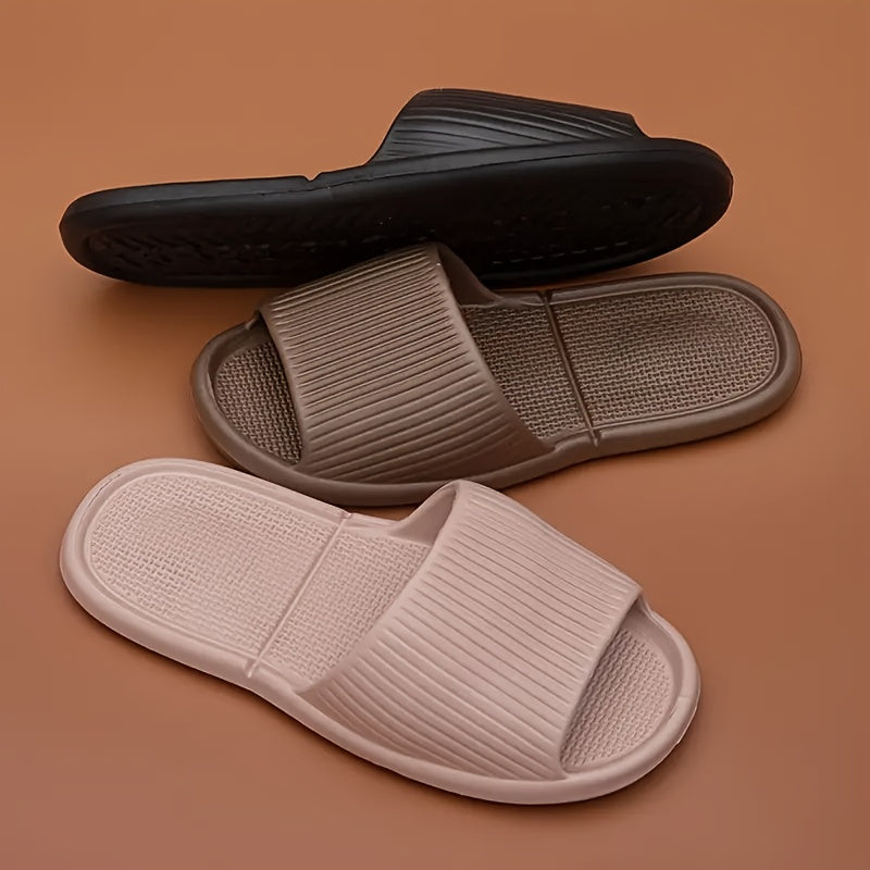 Uniseks EVA yig‘iladigan ichki sayohat uchun qattiq bo‘lmagan tekis sandallar