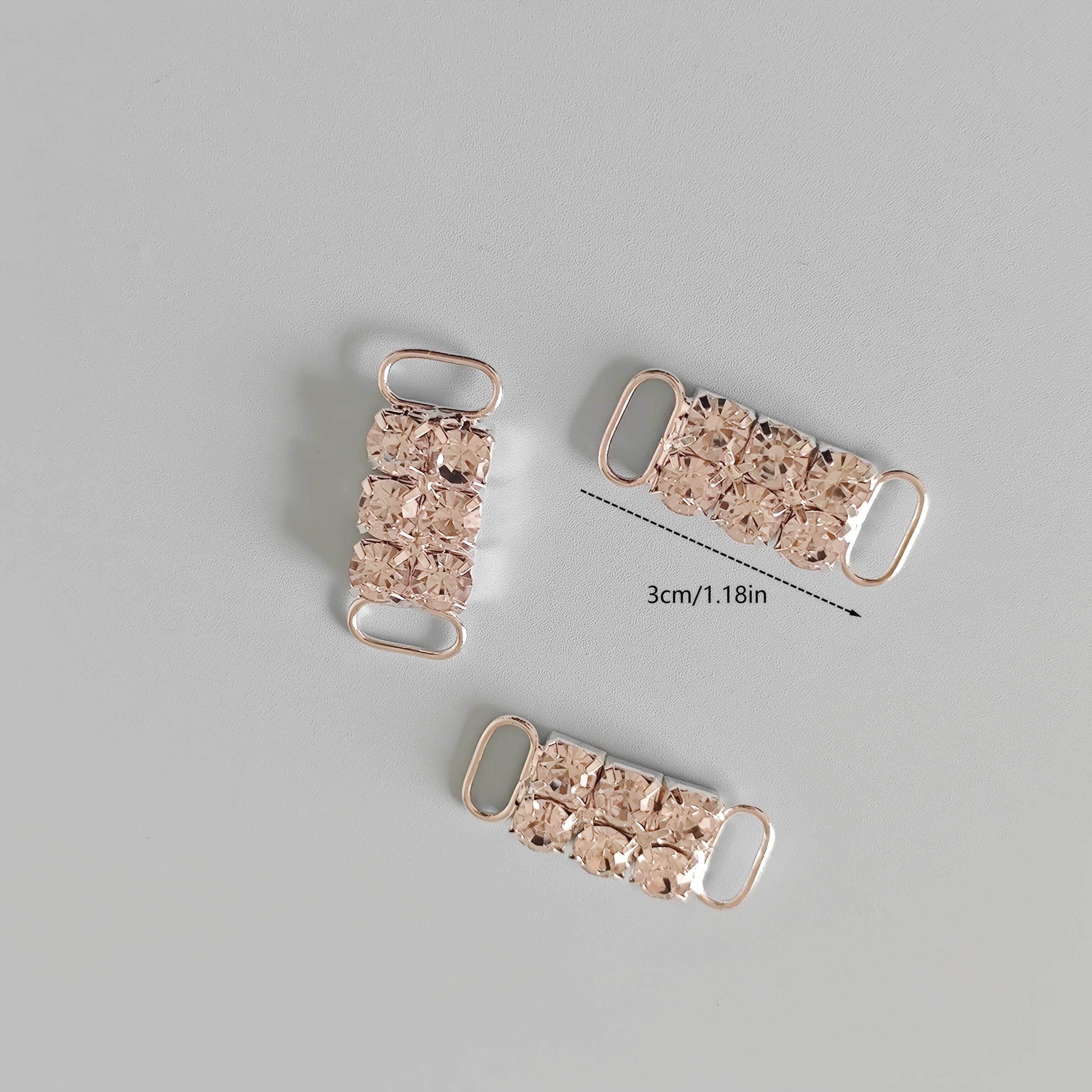 Women's Rhinestone Shoe Laces, Glamorous Decoration for Casual and Sports Shoes