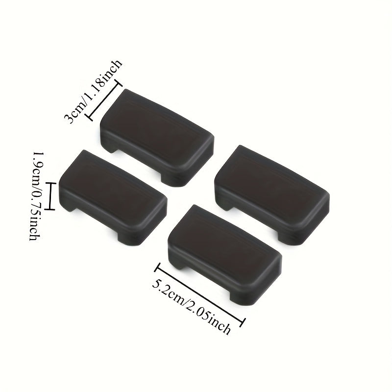 Universal Car Seat Sliding Cover Durable PP Material Scratch Resistant for Tesla Models