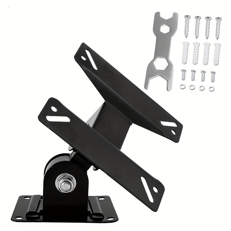 Wall Mount TV Bracket for 14-24 Inch LED LCD Flat Screens Swivel Articulating Black
