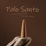 Handmade Palo Santo Incense Sticks for Cleansing Negative Energy in Home Office Spa Yoga