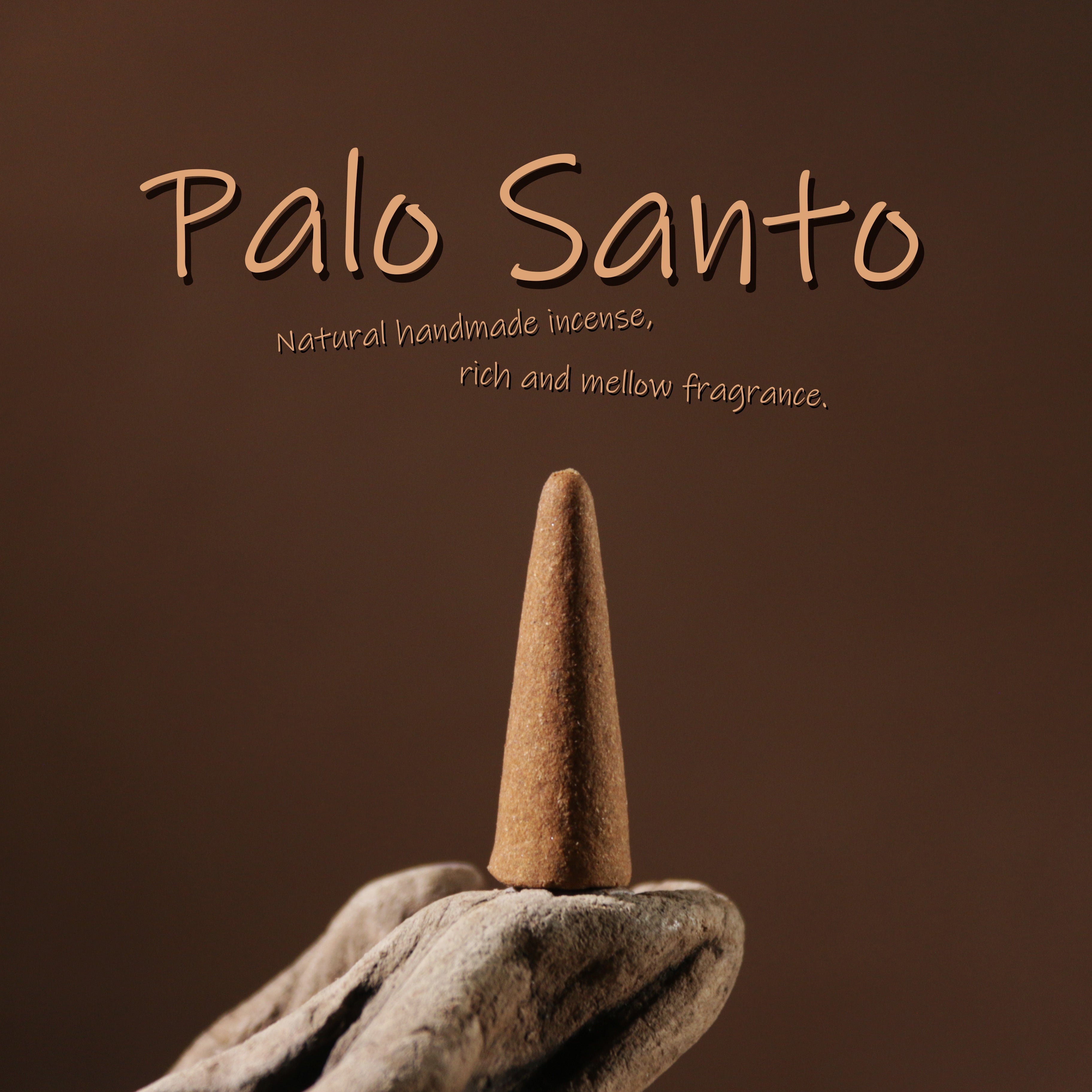 Handmade Palo Santo Incense Sticks for Cleansing Negative Energy in Home Office Spa Yoga