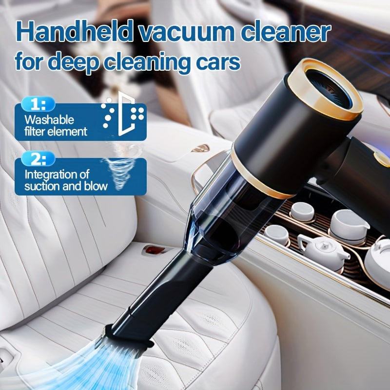 Portable Cordless Handheld Vacuum Cleaner for Home Car Pet Hair