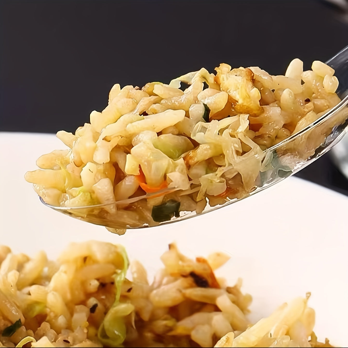 120-Pack Clear Plastic Dessert Spoons Disposable Utensils for Food Service and Events