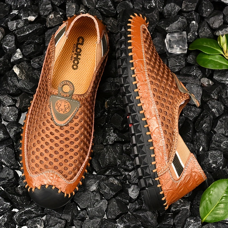 Men's Mesh Breathable Hiking Sandals Rubber Sole Casual Outdoor Spring Summer