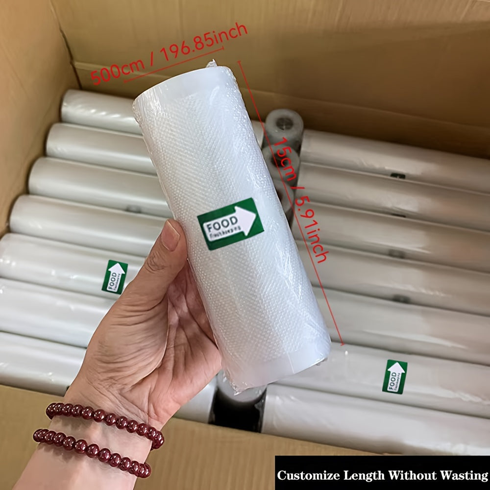 Vacuum Sealing Storage Bag Roll BPA-Free Food Preservation for Meat and Steak