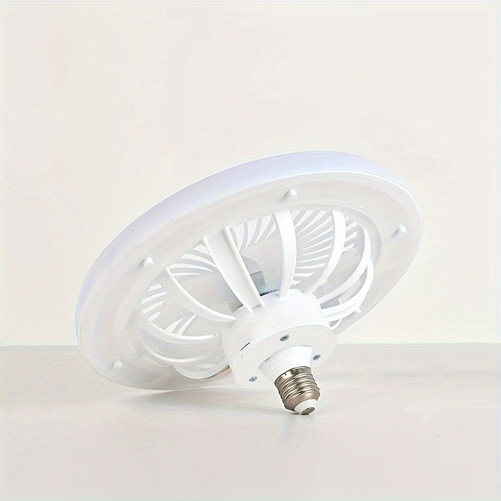 30W LED Ceiling Fan with Remote Control and Adjustable Light for Indoor Rooms