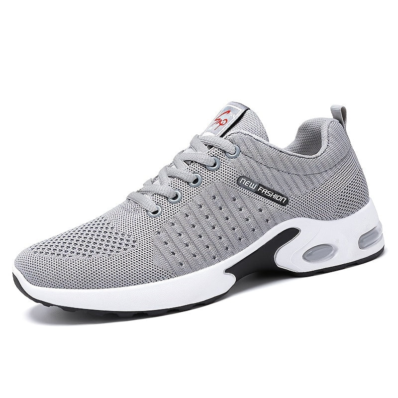 Men's Lightweight Breathable Running Walking Tennis Casual Sports Shoes