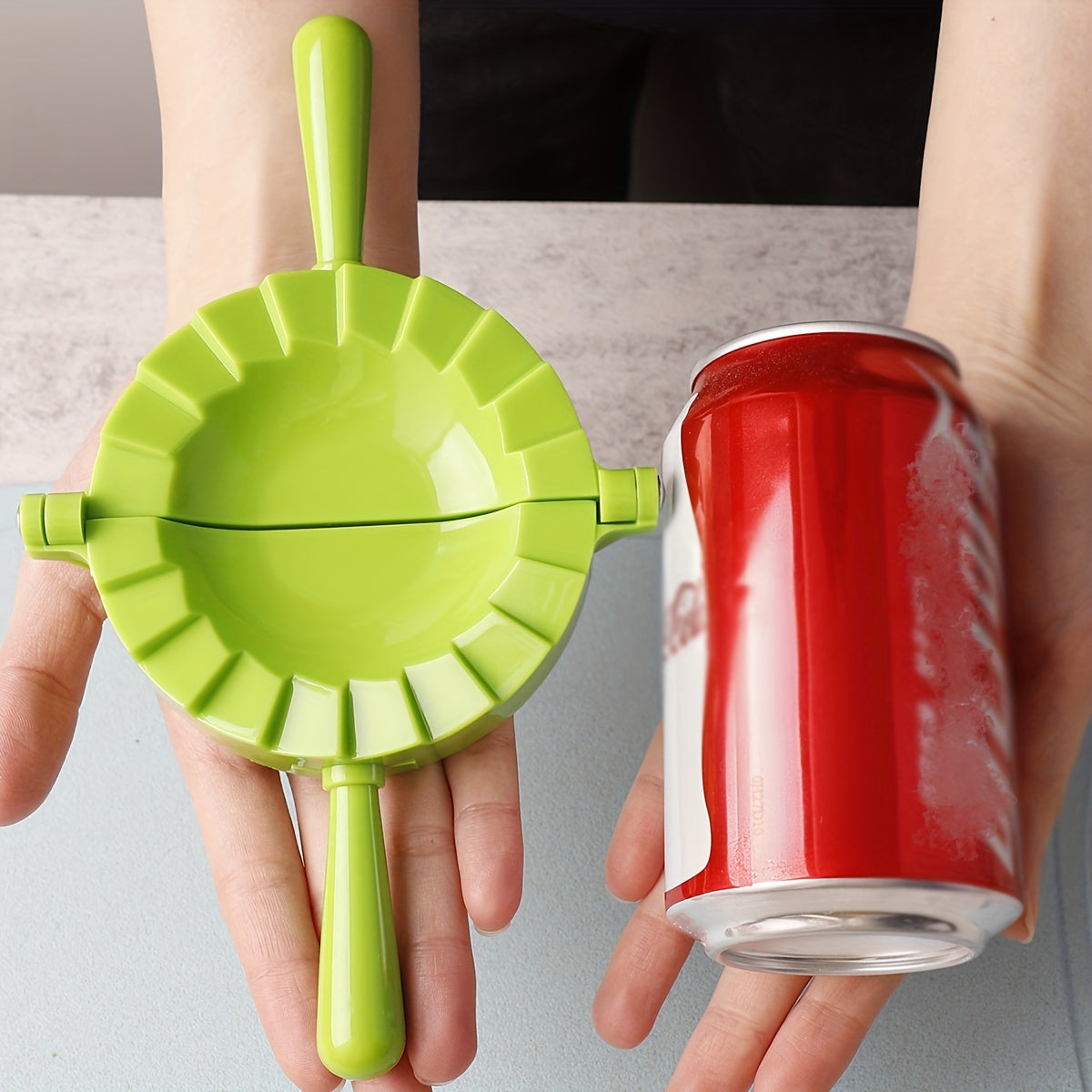 Plastic Dumpling Mold Set 1 or 4 Pieces, Reusable Dumpling and Empanada Makers