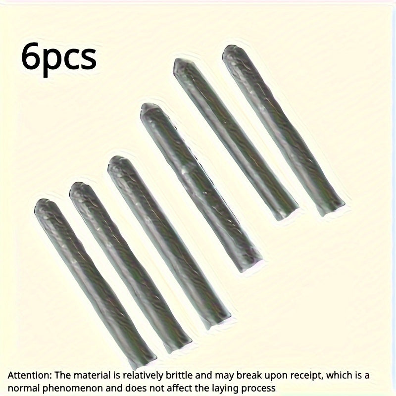 6Pcs Low Temp Soldering Kit for Jewelry and Craft Repairs Aluminum Welding Rods