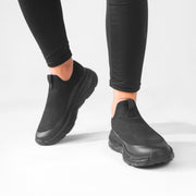 Men's Slip-On Running Sneakers Lightweight Breathable Athletic Shoes