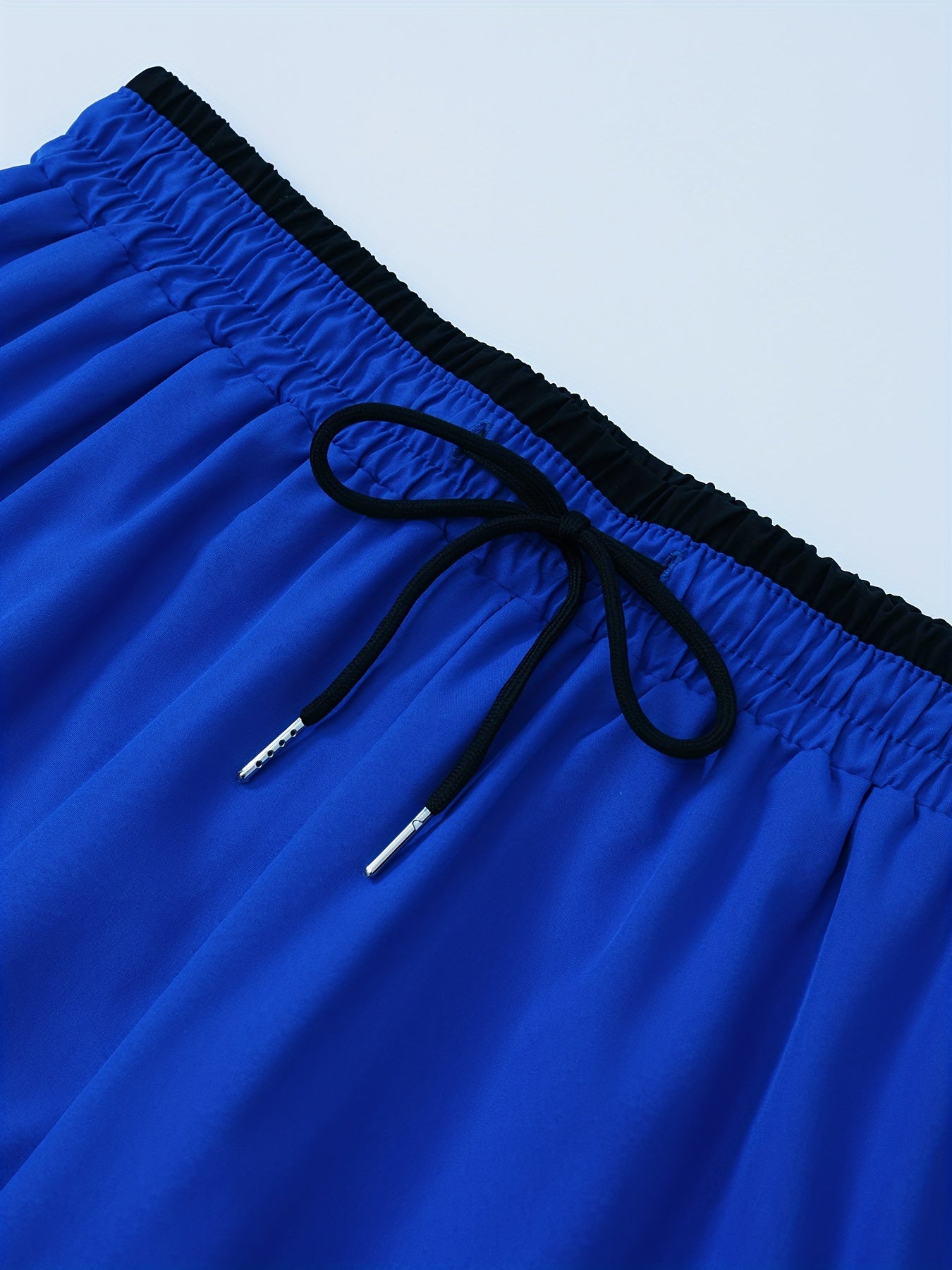 Plus Size Men's Graphic Print Shorts for Summer Outdoor Sports