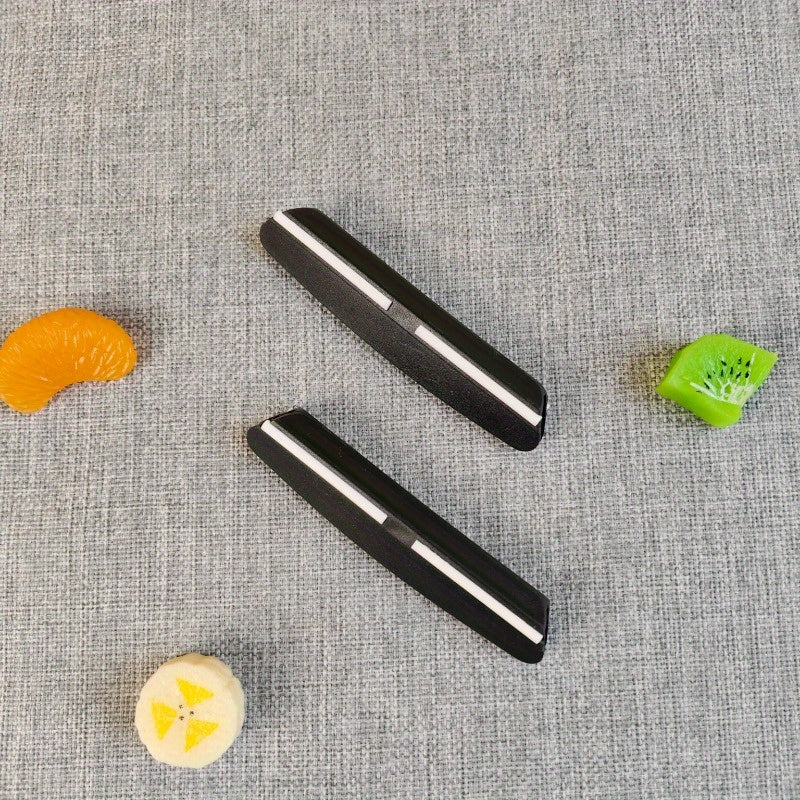 Qalampirni maydalash burchak qo'llanma relslari 2 ta va 5 ta to'plamlarda oshxona pichog'ini ushlagichlarini mahkamlash uchun, maydalash toshlari uchun professional aksessuar asboblar.