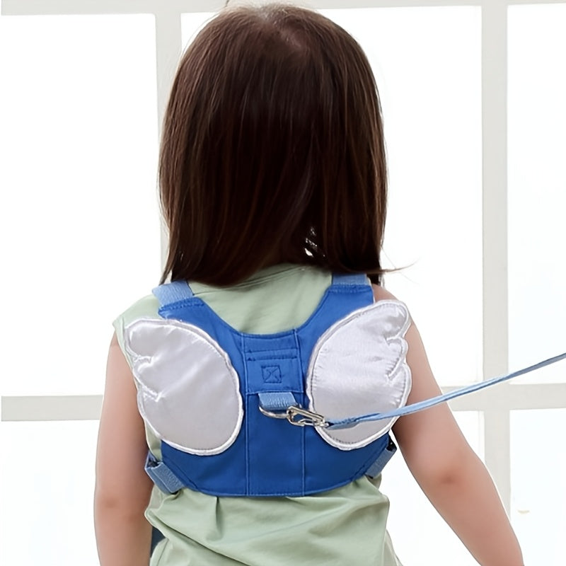 Vibrant Safety Harness with Anti-Lost Traction Rope for Pets in Multiple Colors