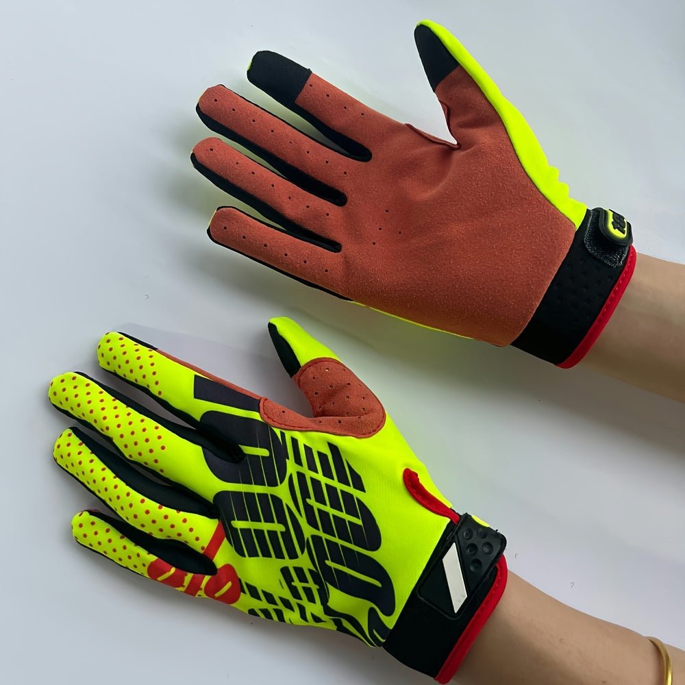 Men's Women's Off-Road Motorcycle Gloves-Dh MTB MX Durable Gloves