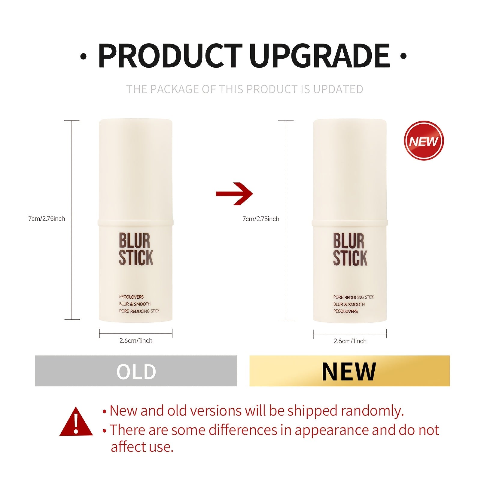 Women Hydrating Invisible Pore Makeup Stick Oil-Control Concealer