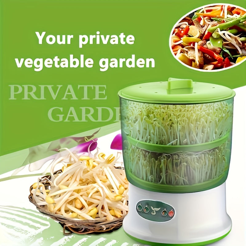Automatic Mini Bean Sprout Machine with Large Capacity for Winter Use