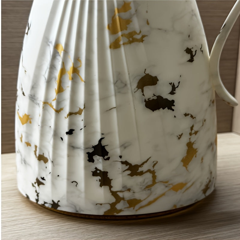 Unisex Borosilicate Glass Coffee Pot Vacuum Insulated 33.83oz Hot Cold