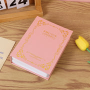 Baby Photo Album 10.16cm x 15.24cm with 100 Double Interstitials for Milestones and Holidays