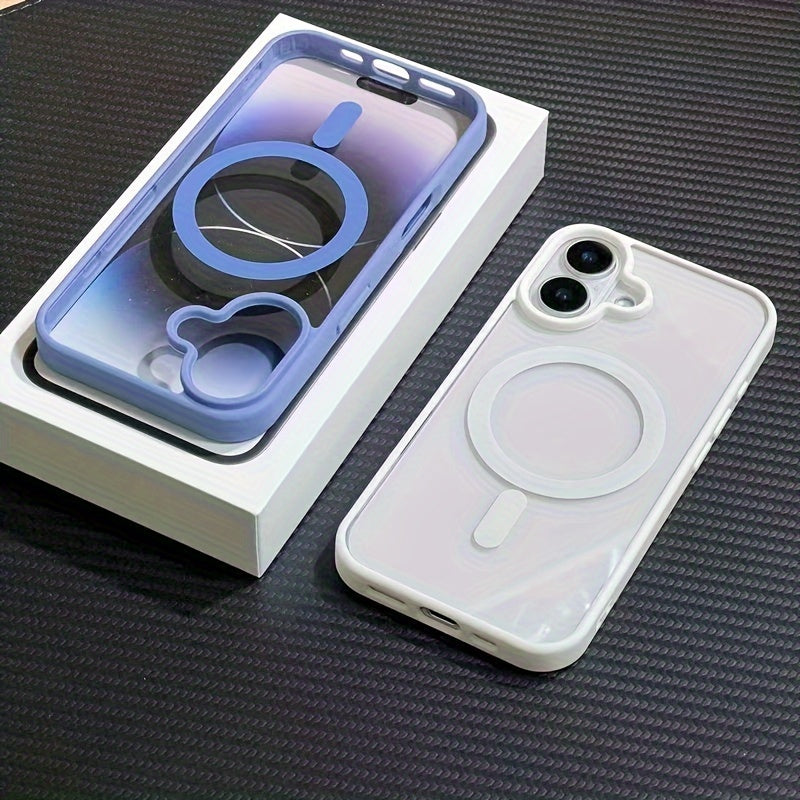 Funda de acrílico para teléfono para iPhone 16 Pro Max 16 Plus 15 Pro 14 Pro 13 Pro Max, cobertura completa, protección anticaídas