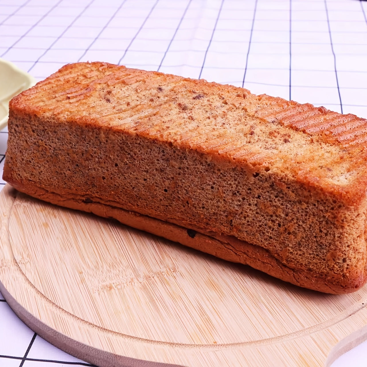 Yog‘ochsiz silikon kek qoliplari, to‘rtburchak pishirish asbobi, BPAsiz, issiqlikka chidamli