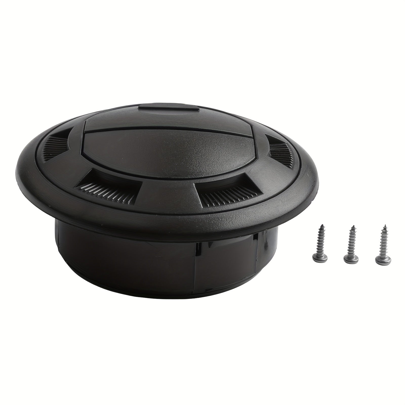 Circular Air Outlet for RV Bus Air Conditioning Duct Without Battery