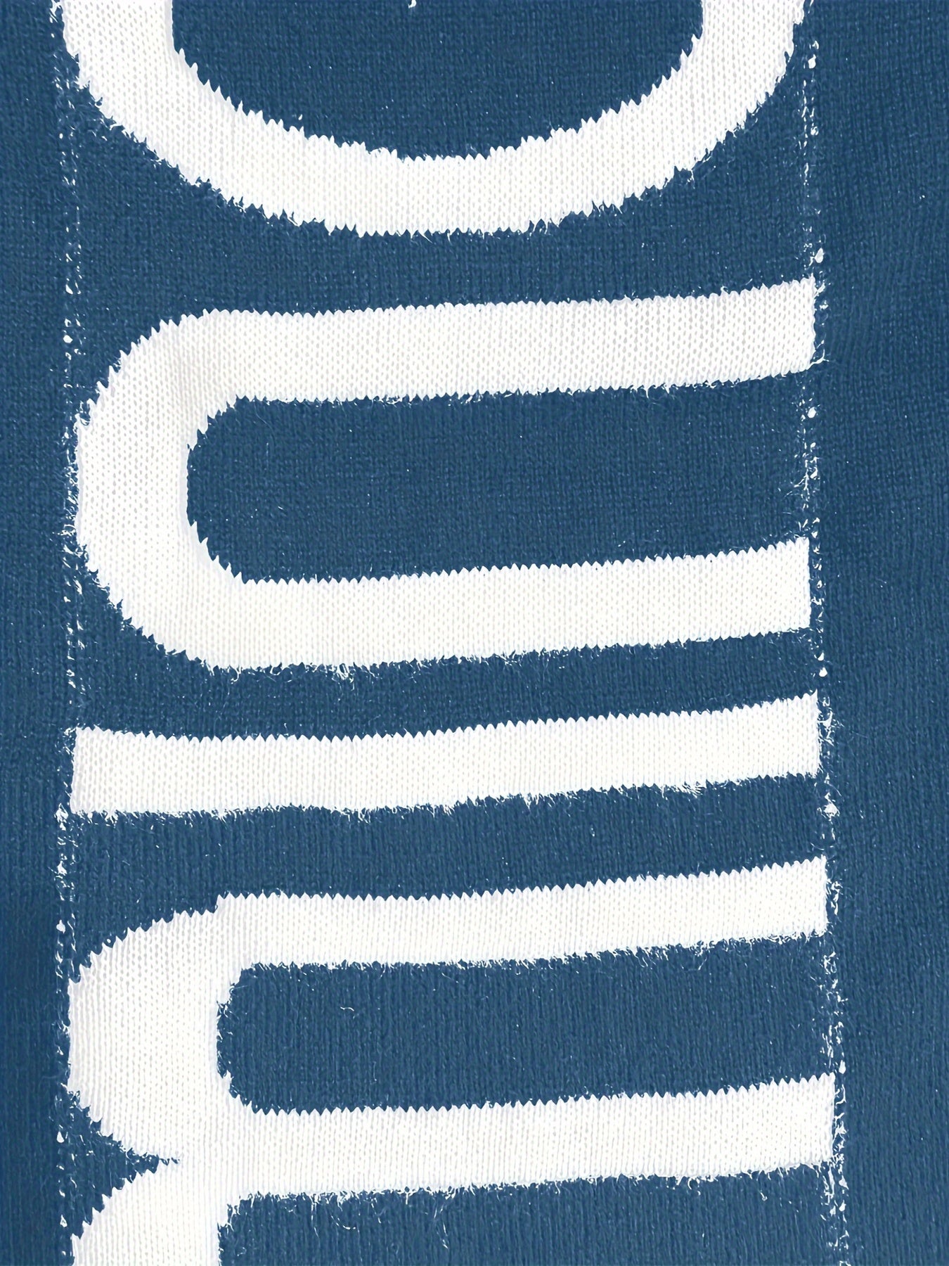 Women's Pullover Hoodie with Bold Letter Print, Teal, Front Pockets