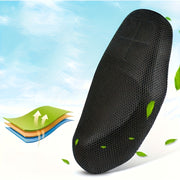 Motorcycle Seat Cushion Cover Waterproof Sun Protection Heat Insulation