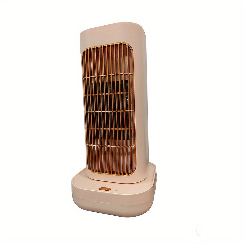 Portable Ceramic Space Heater 1300W with Oscillation Thermostat Safety