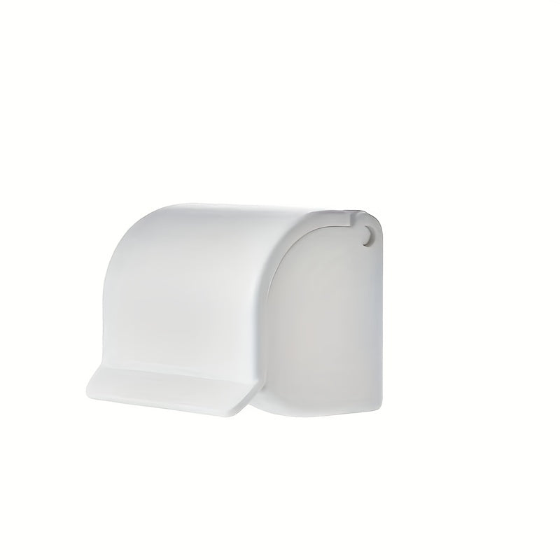 Настенный органайзер для ванной с держателем для бритвы, пластиковое хранение для душа, аксессуары