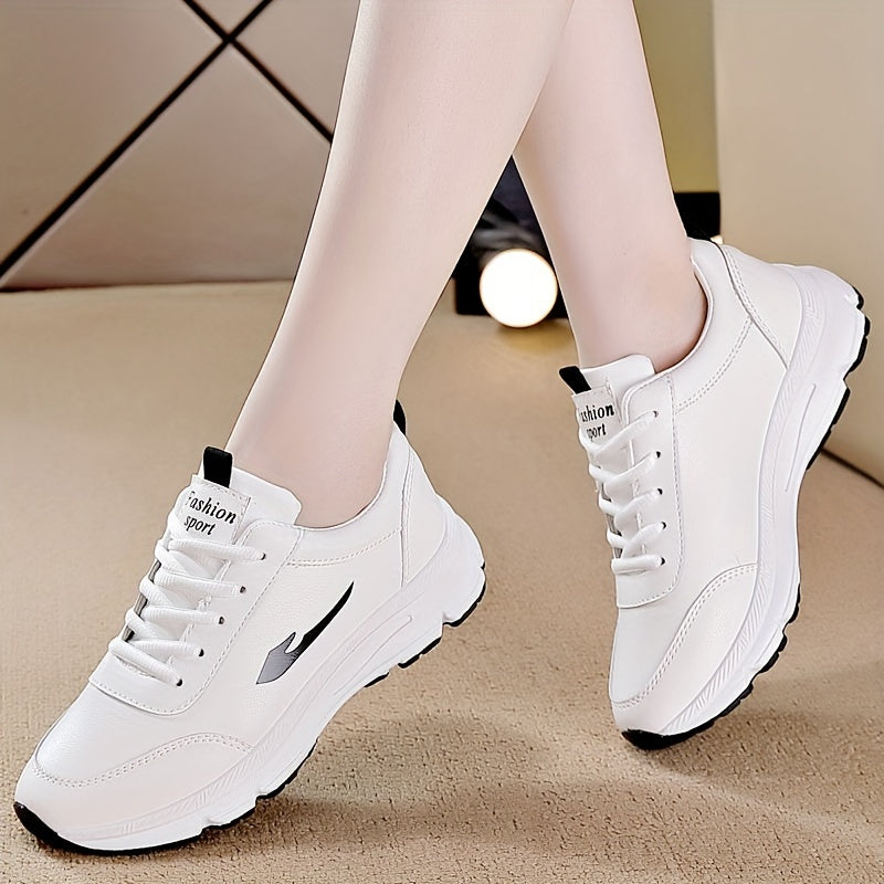 Women's Lightweight Neutral Color Sneakers for All Sports and Casual Wear