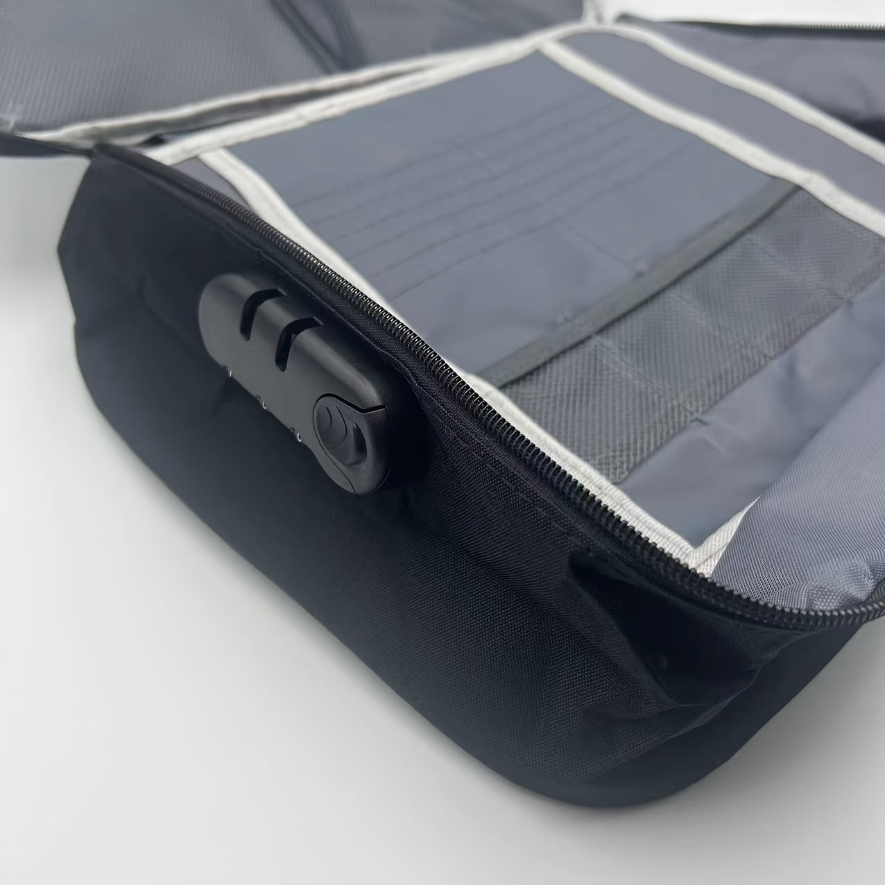 Шикарная и безопасная сумка для хранения документов - большой объем, множество compartments с защитой паролем для домашнего офиса, деловых поездок и не только