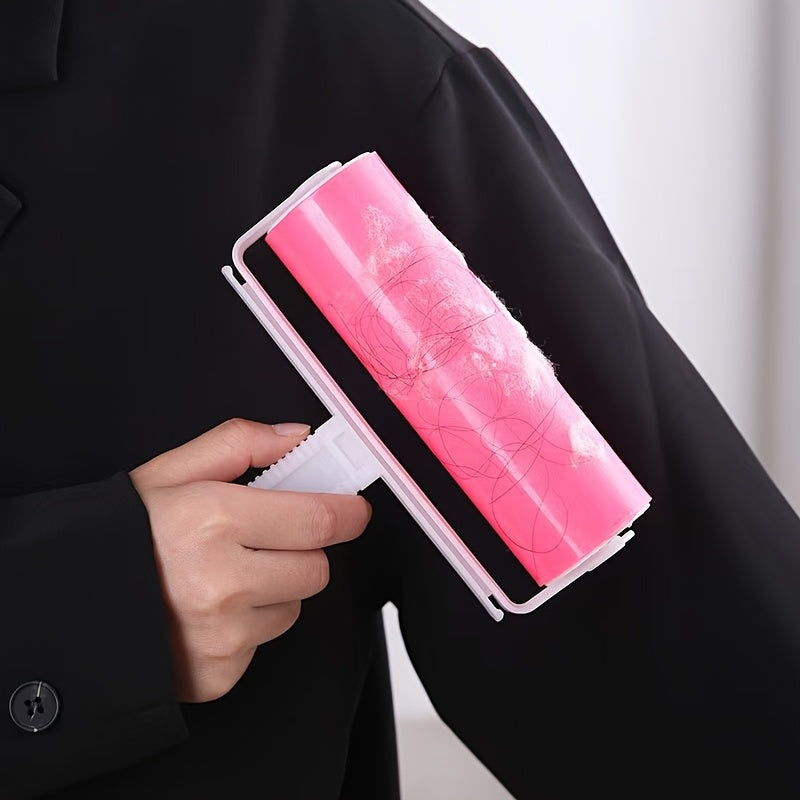 Large Washable Pet Hair Remover Roller Brush with Sticky Lint Roller for Dogs and Cats