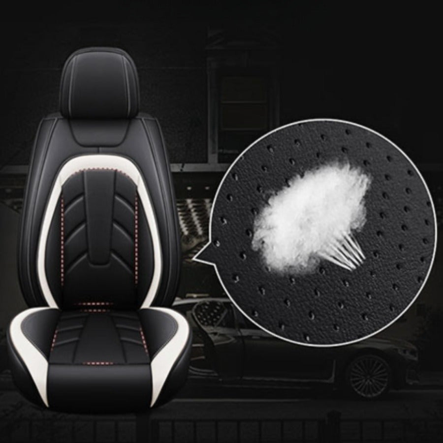 Car Seat Covers Full Coverage Anti-Slip Breathable for Sedan Vehicles